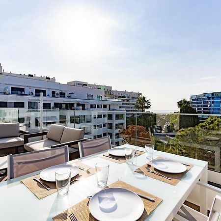 Brand New Apartment With Pool And Sea View In Marbella Exteriör bild