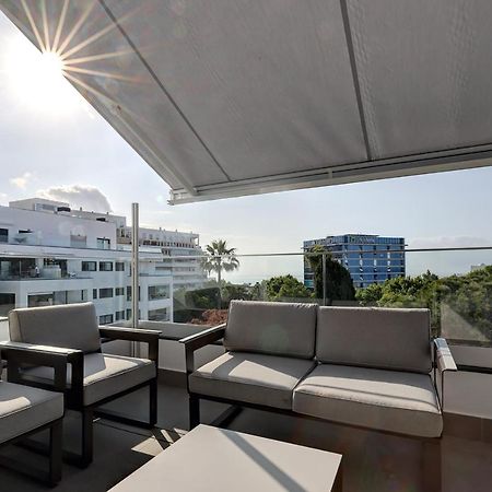 Brand New Apartment With Pool And Sea View In Marbella Exteriör bild