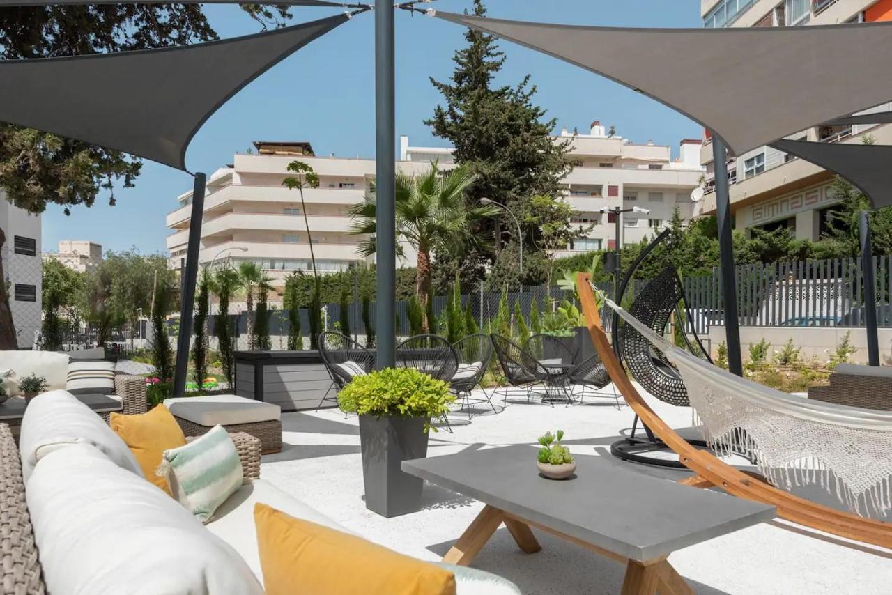 Brand New Apartment With Pool And Sea View In Marbella Exteriör bild