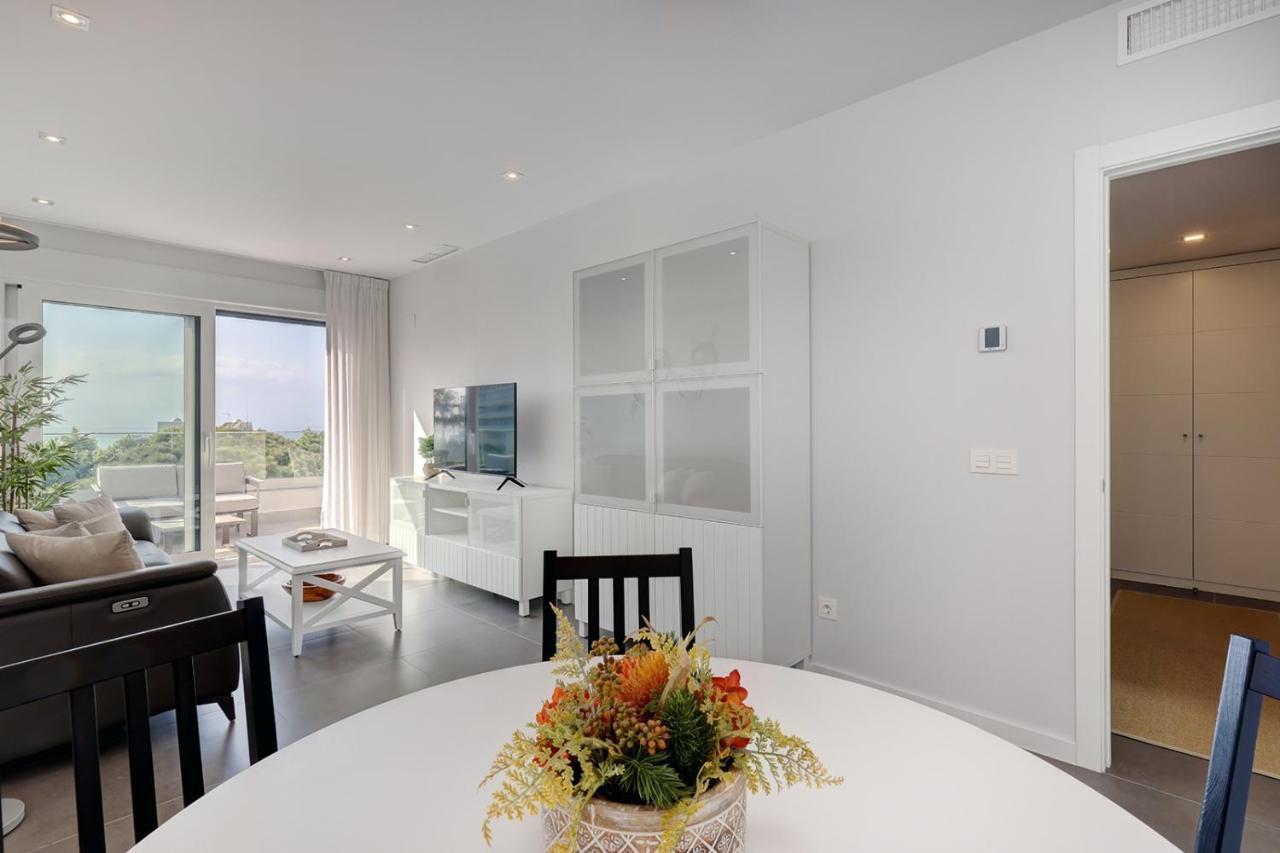 Brand New Apartment With Pool And Sea View In Marbella Exteriör bild