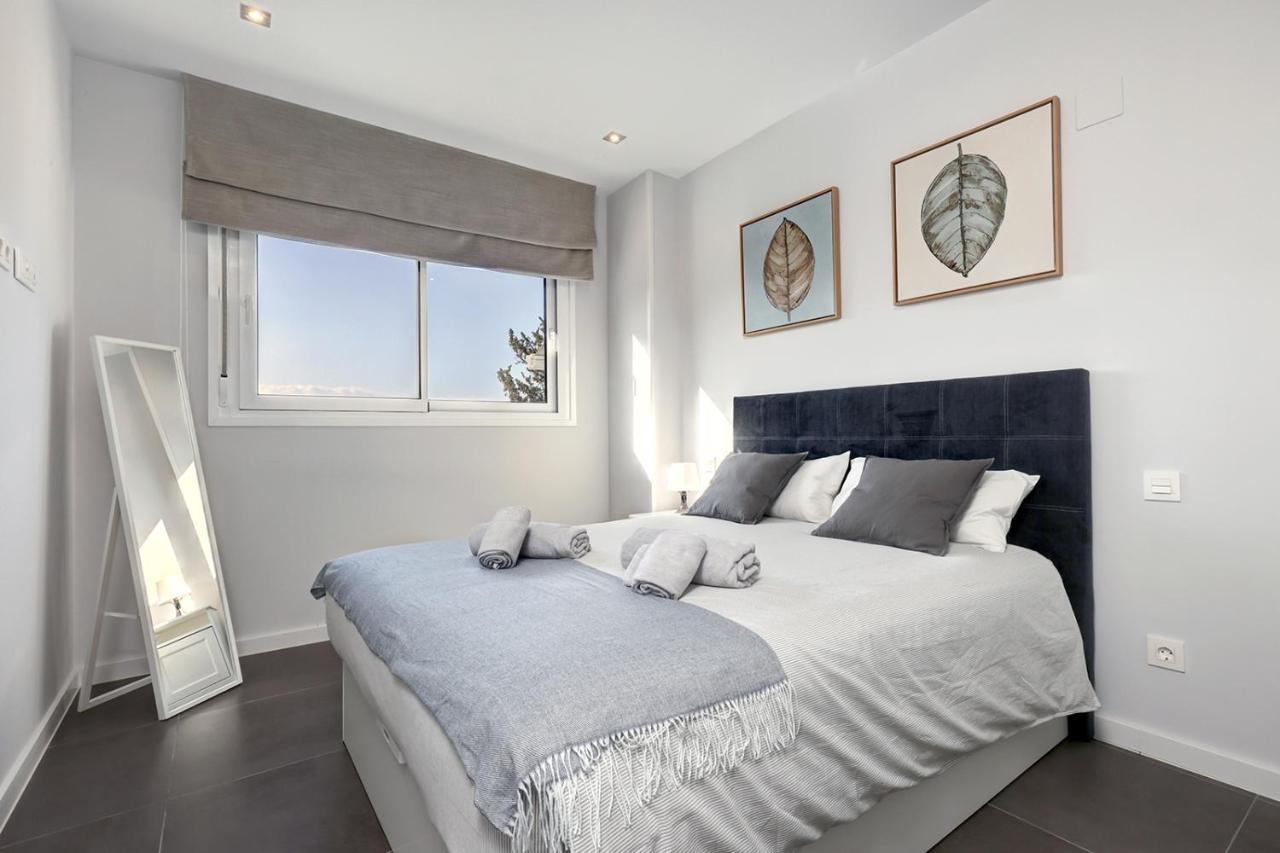 Brand New Apartment With Pool And Sea View In Marbella Exteriör bild