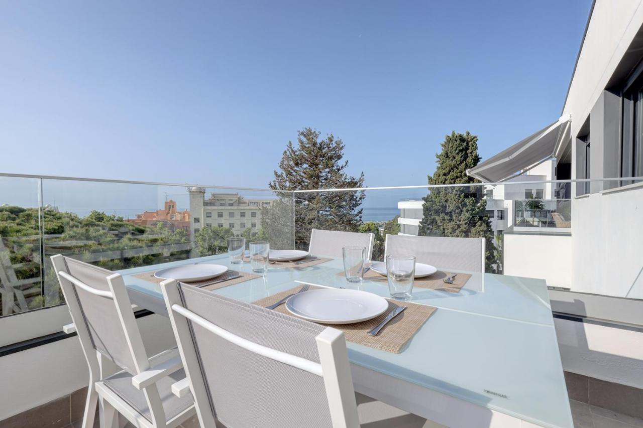 Brand New Apartment With Pool And Sea View In Marbella Exteriör bild