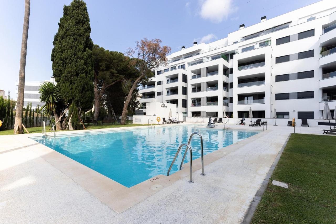 Brand New Apartment With Pool And Sea View In Marbella Exteriör bild