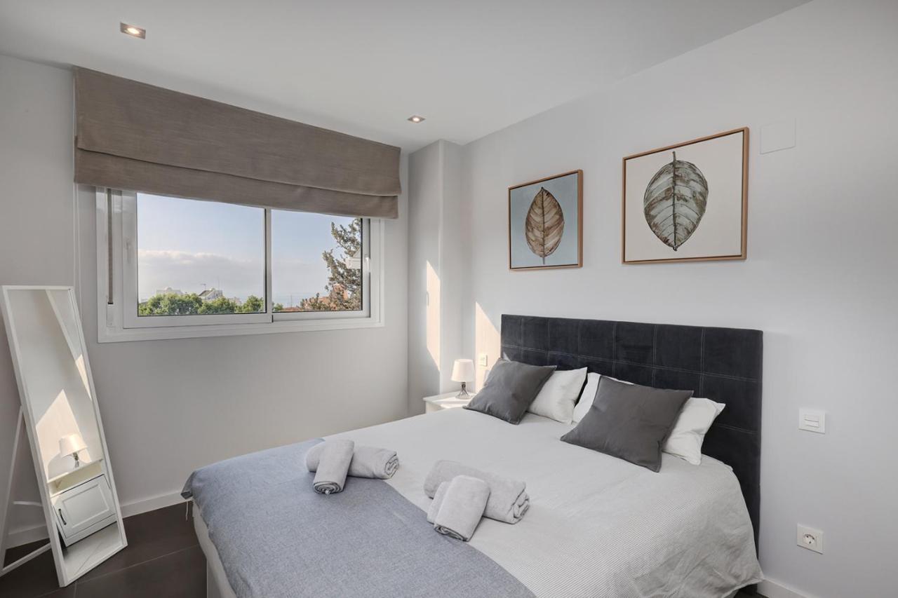 Brand New Apartment With Pool And Sea View In Marbella Exteriör bild