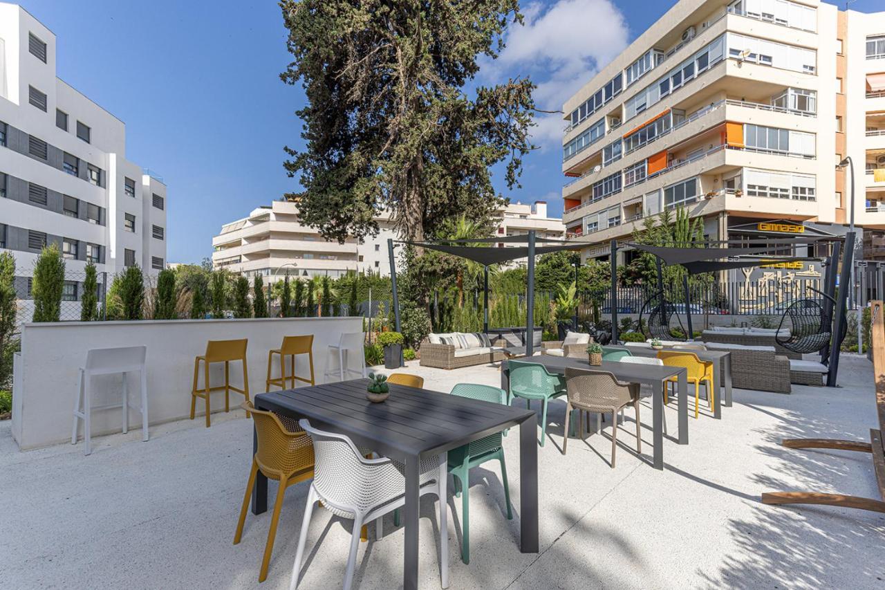 Brand New Apartment With Pool And Sea View In Marbella Exteriör bild
