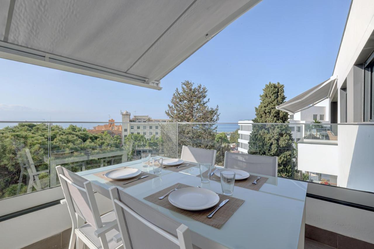 Brand New Apartment With Pool And Sea View In Marbella Exteriör bild
