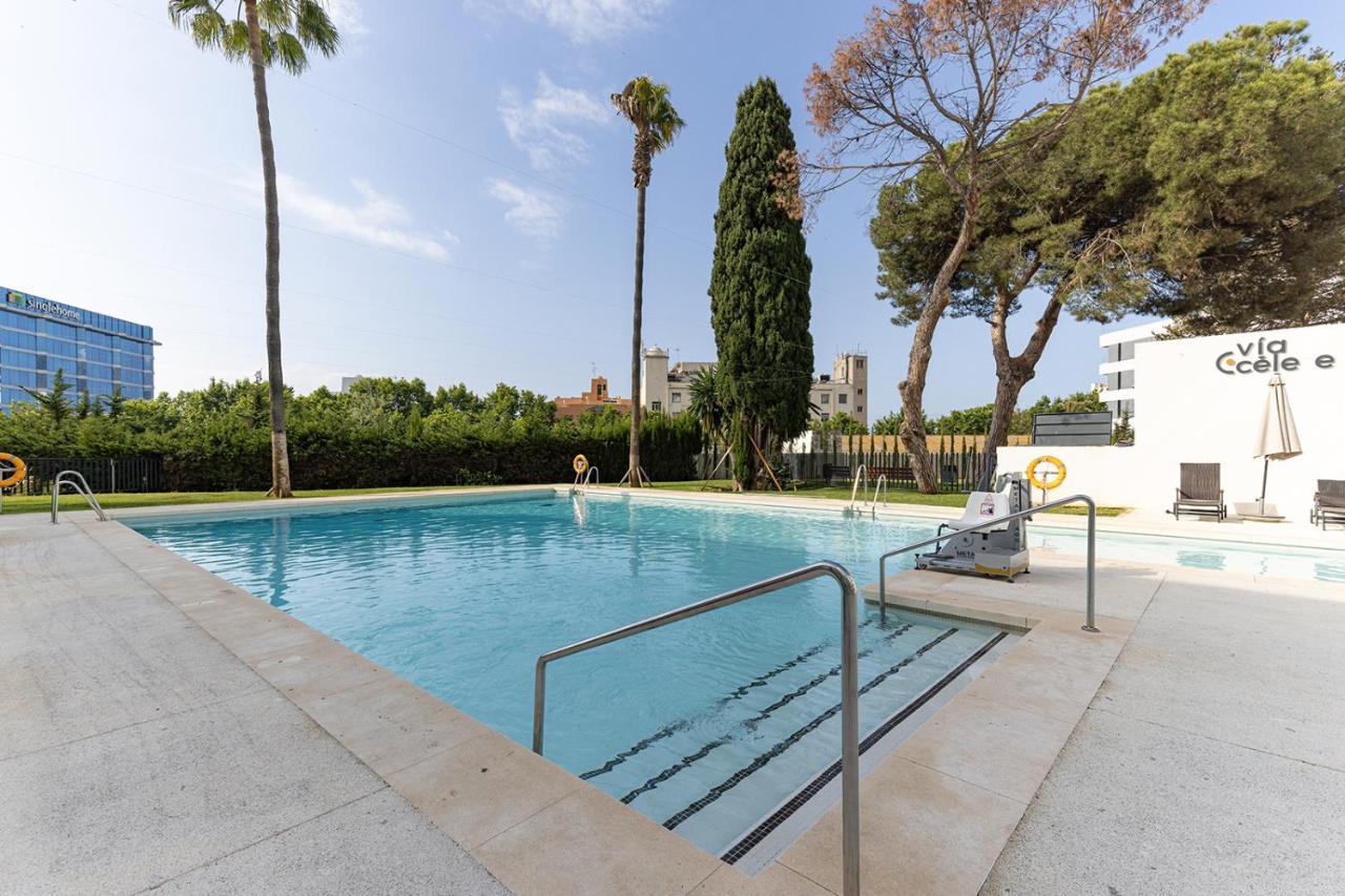 Brand New Apartment With Pool And Sea View In Marbella Exteriör bild