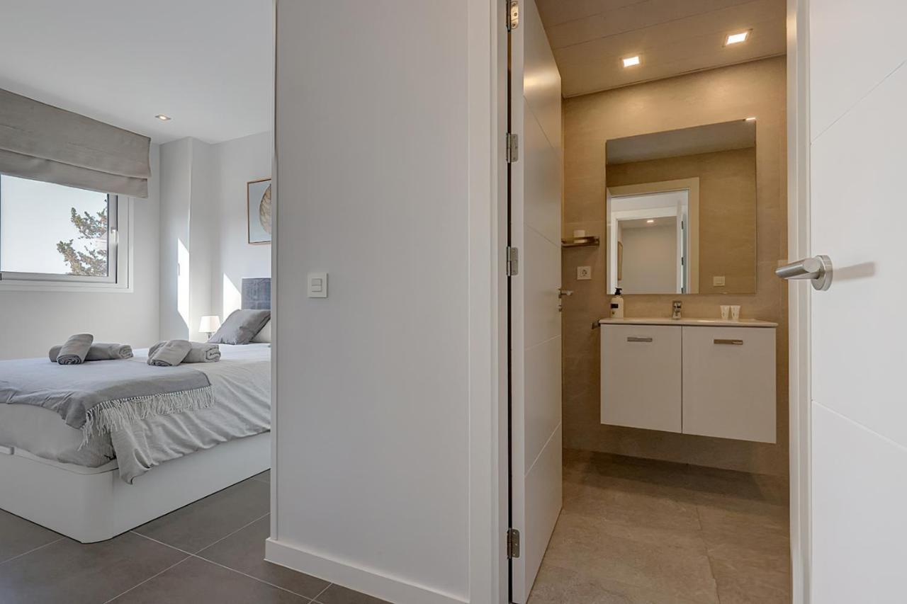 Brand New Apartment With Pool And Sea View In Marbella Exteriör bild
