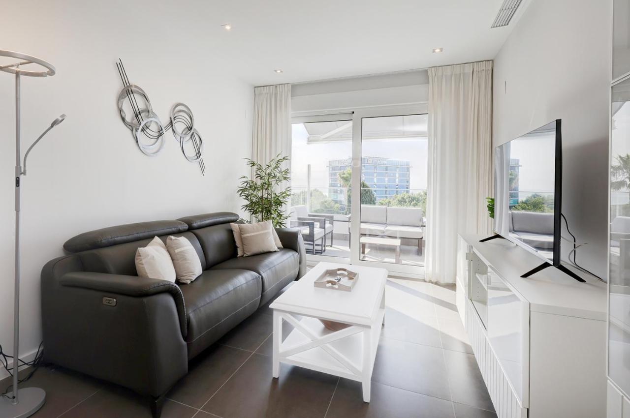 Brand New Apartment With Pool And Sea View In Marbella Exteriör bild