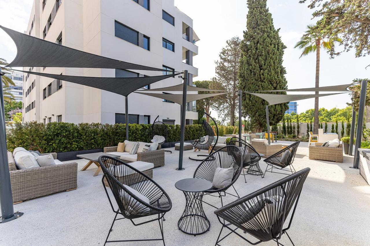 Brand New Apartment With Pool And Sea View In Marbella Exteriör bild