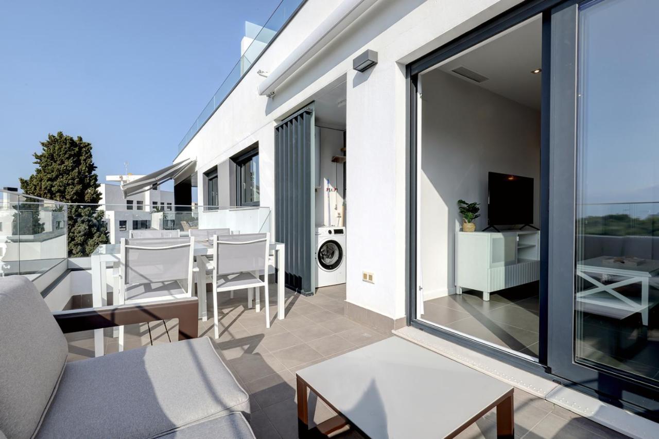 Brand New Apartment With Pool And Sea View In Marbella Exteriör bild