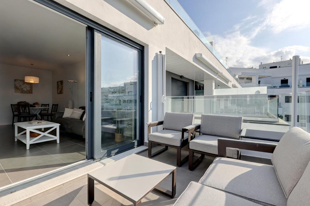 Brand New Apartment With Pool And Sea View In Marbella Exteriör bild