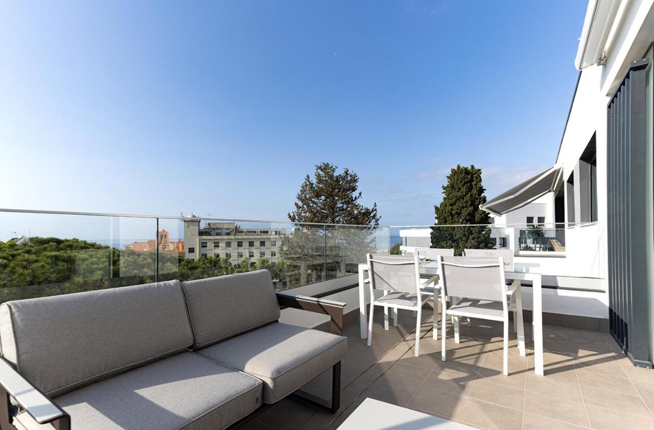 Brand New Apartment With Pool And Sea View In Marbella Exteriör bild