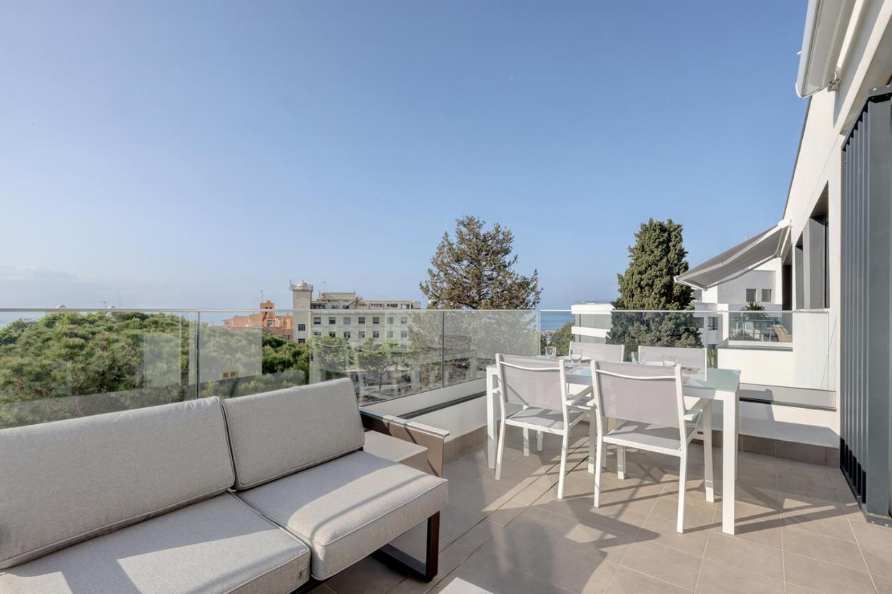 Brand New Apartment With Pool And Sea View In Marbella Exteriör bild