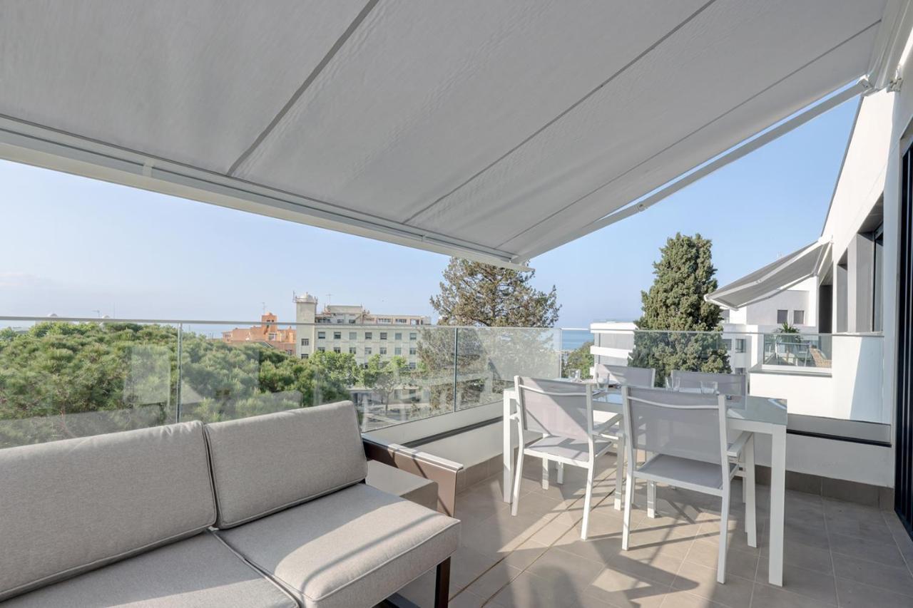 Brand New Apartment With Pool And Sea View In Marbella Exteriör bild