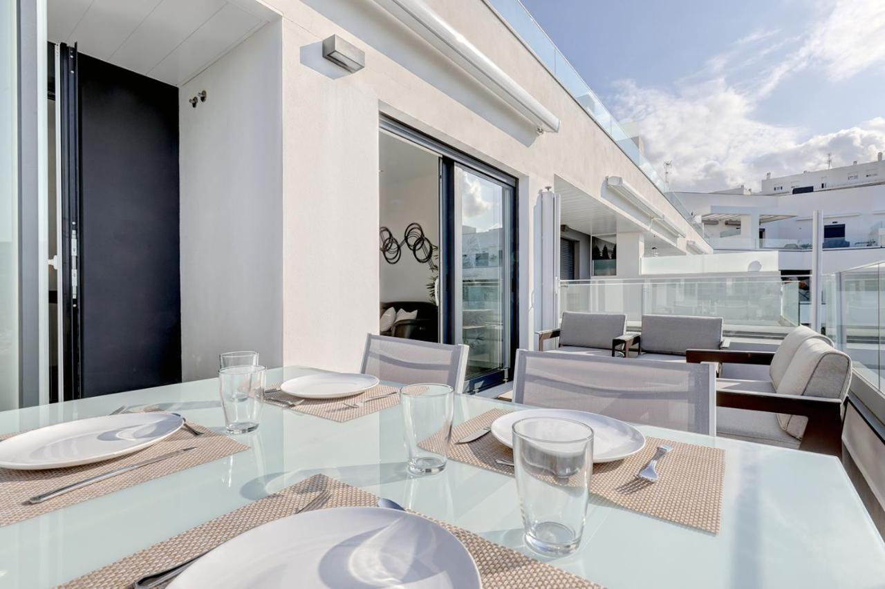 Brand New Apartment With Pool And Sea View In Marbella Exteriör bild