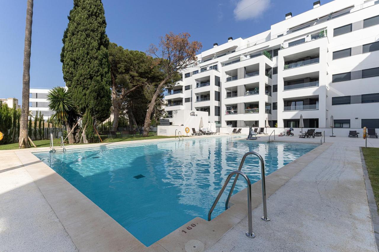 Brand New Apartment With Pool And Sea View In Marbella Exteriör bild