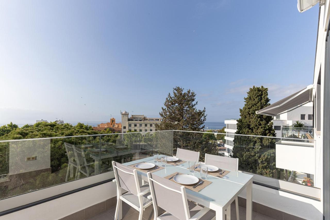Brand New Apartment With Pool And Sea View In Marbella Exteriör bild