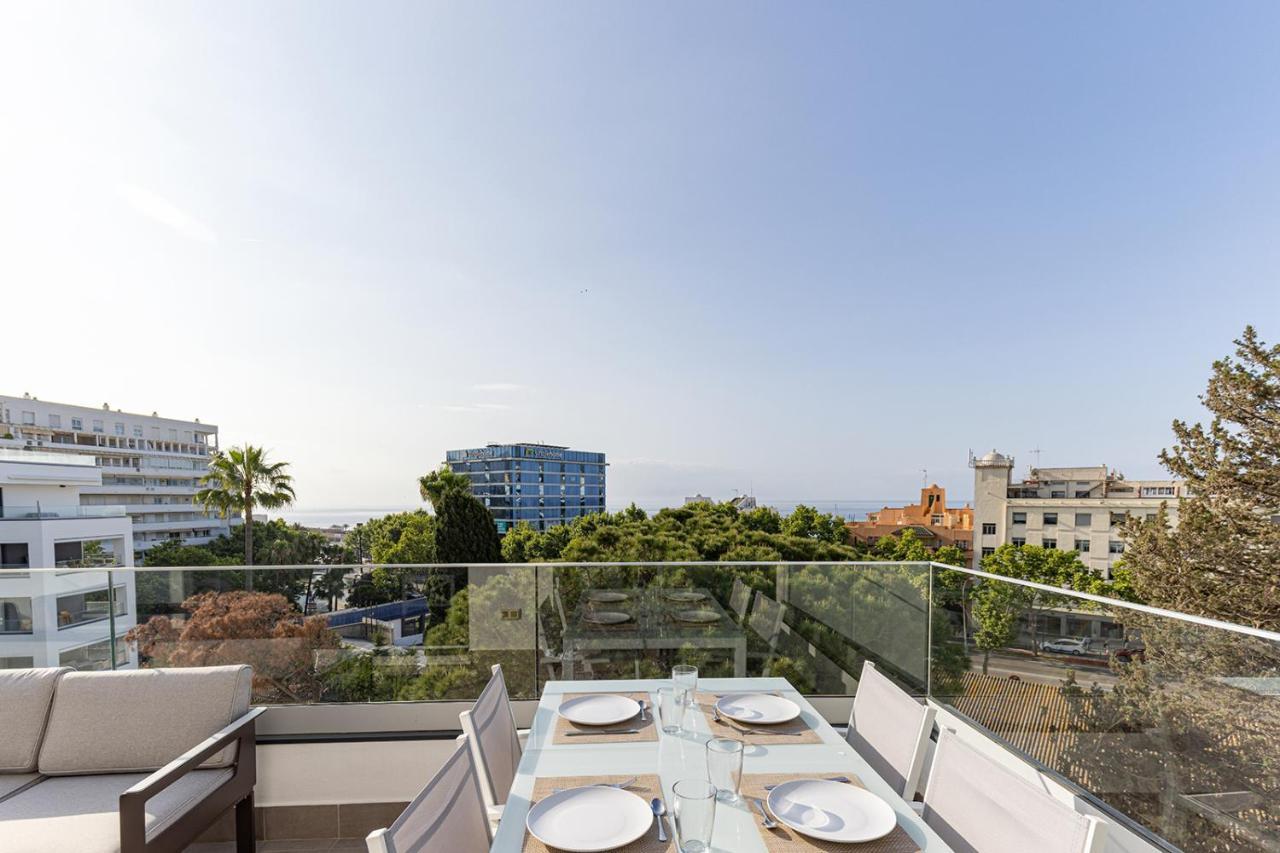 Brand New Apartment With Pool And Sea View In Marbella Exteriör bild