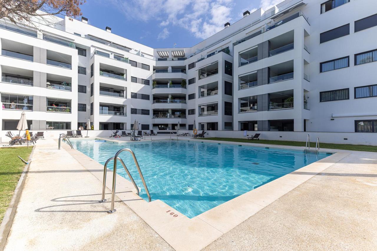 Brand New Apartment With Pool And Sea View In Marbella Exteriör bild