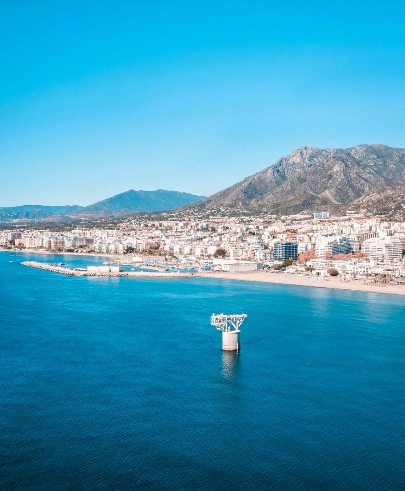 Brand New Apartment With Pool And Sea View In Marbella Exteriör bild